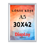 a5 gönye köşe alüminyum çerçeve 30x42 (1)